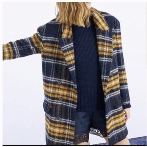 Zara | Jackets \u0026 Coats | Zara Navy And 